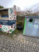 Foto: illegale Müllentsorgung Containerplatz 